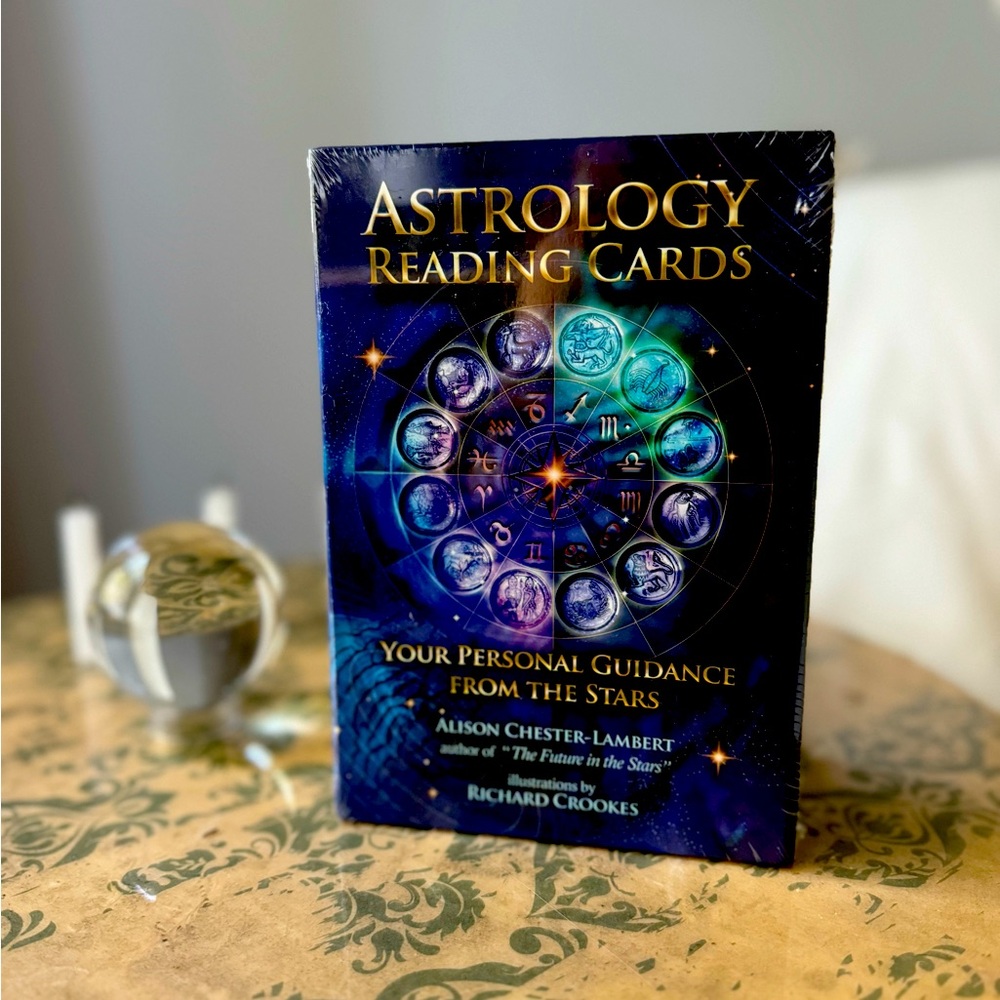 Brand New In Package Astrology Oracle Cards